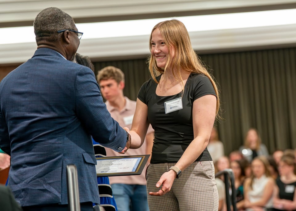 PCE Students Honored at Year-End Celebration